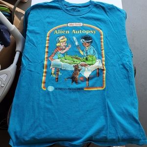 Steven Rhodes Alien t shirt